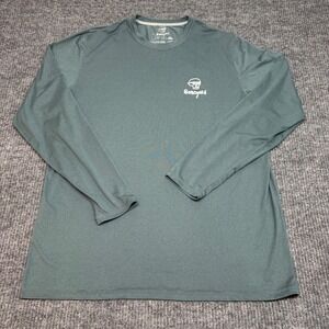 Boneyard Fishing Shirt UPF 50+ Long Sleeve Green Skull Logo 2XL Fishing Boating